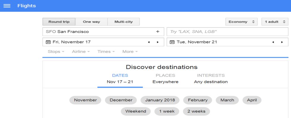 Google Flight Search Book Cheap Flights