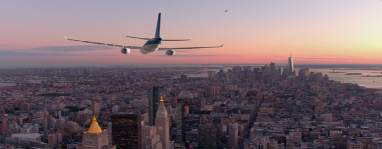 air travel to new york